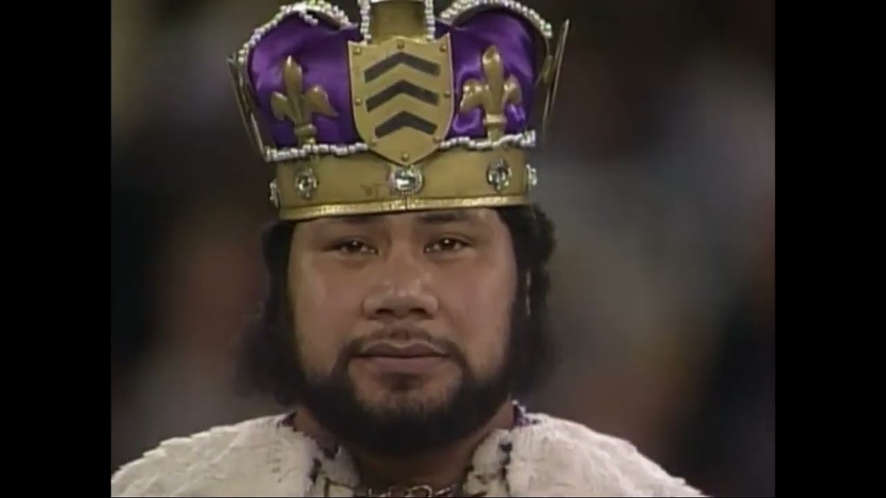 King Haku vs. Loui Spiccoli (WWF Superstars 7/3/1989)