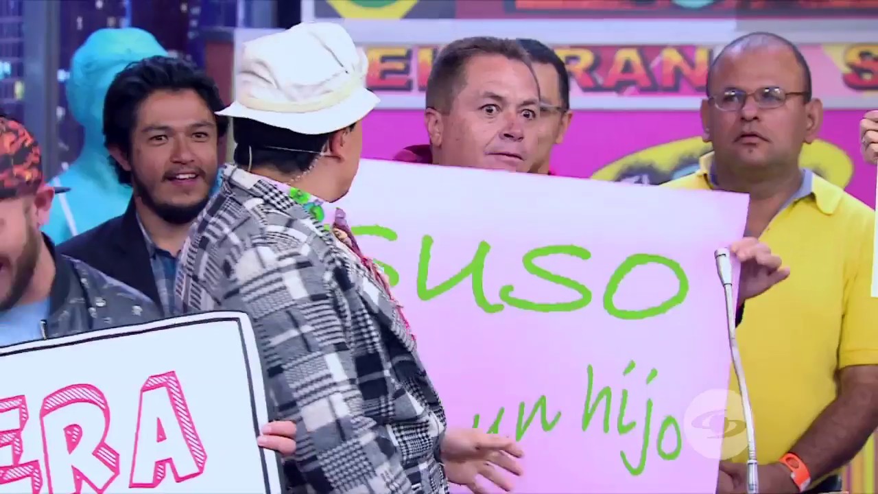 [Monólosgo] Suso Presidente - Caracol Televisión