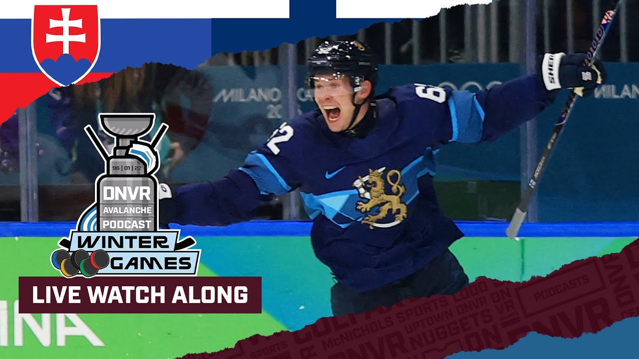 DNVR Avalanche Watchalong | Slovakia vs Finland - Bronze Medal Game - Milano Cortina 2026