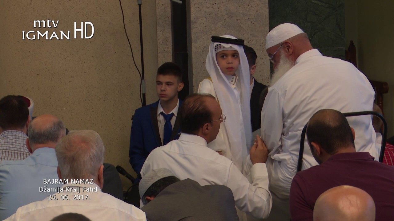 BAJRAM NAMAZ - DŽAMIJA KRALJ FAHD SARAJEVO 25.06.2017. - MTV IGMAN