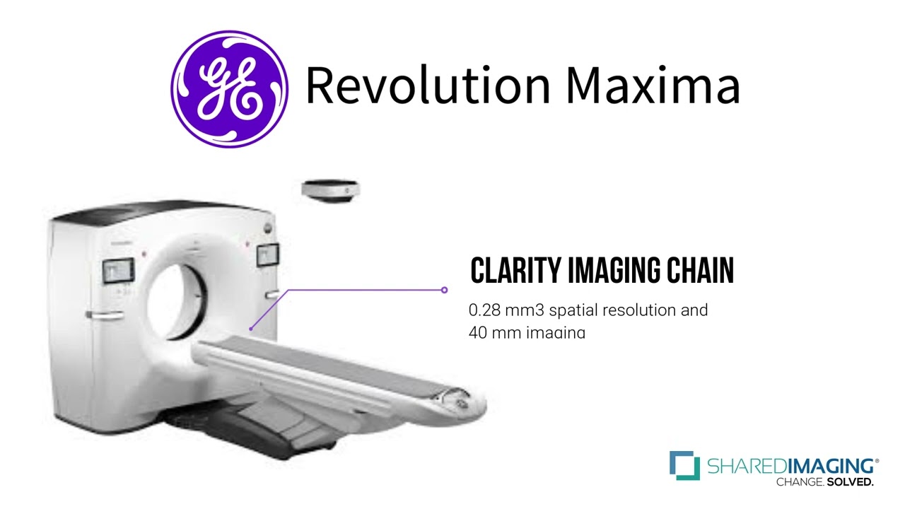 GE Revolution Maxima CT Product Showcase