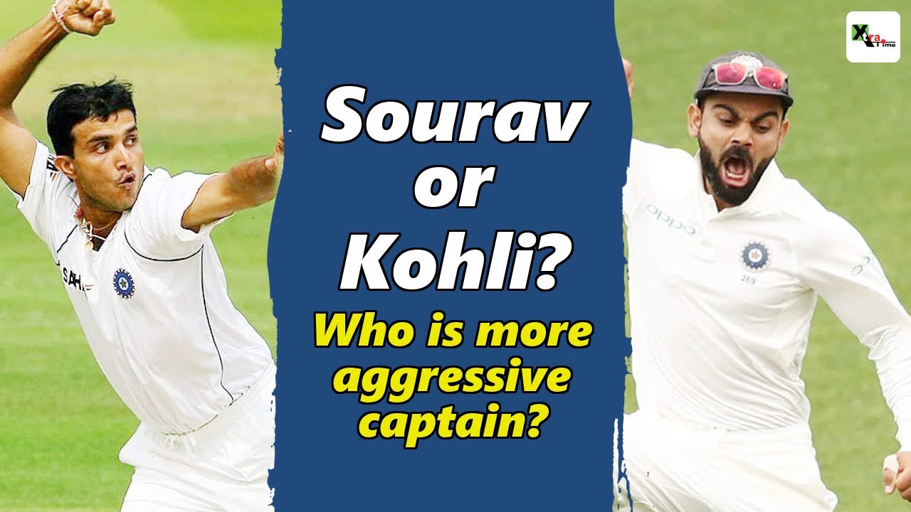 Between Kohli & Ganguly who is more aggressive captain? | XtraTime Cricket Show | Debasis Dutta