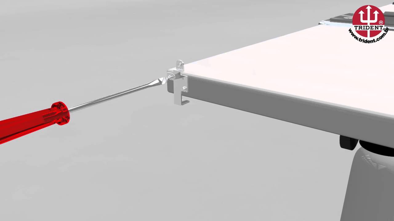 Instrução de Montagem Régua Paralela Trident MOD.63 - Computação Gráfica