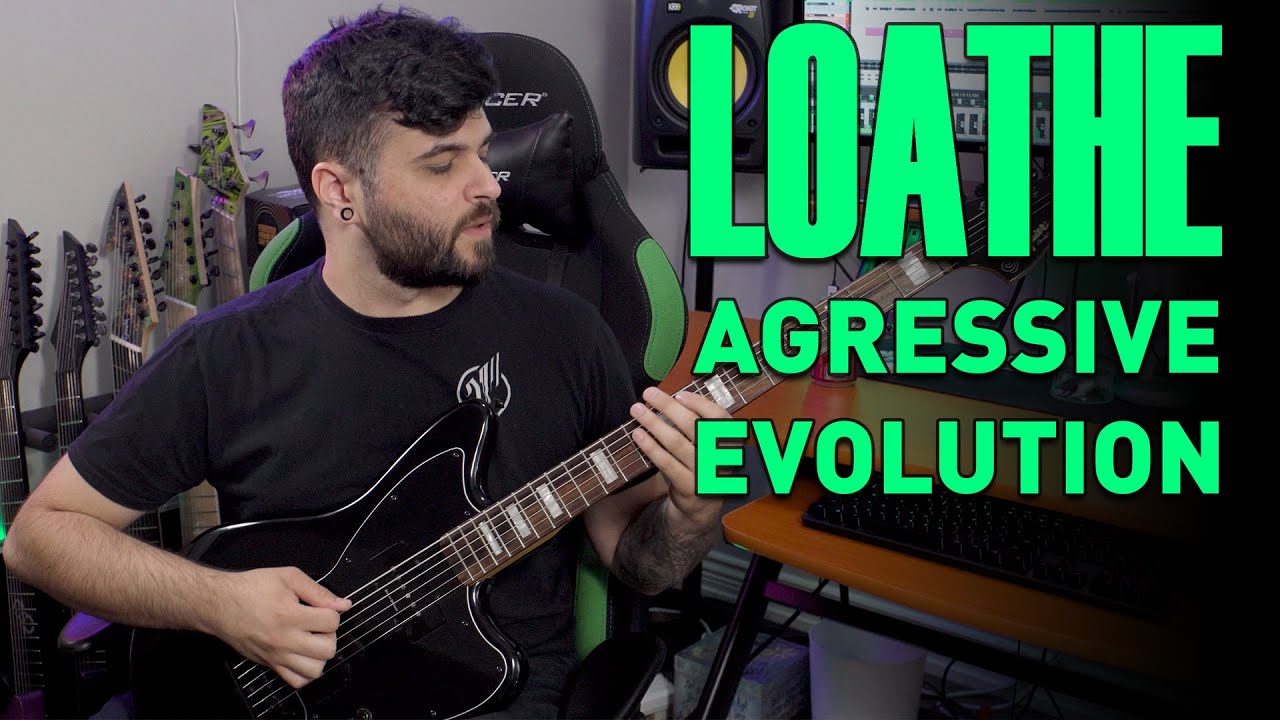 LOATHE - Agressive Evolution (Guitar & Bass Cover)