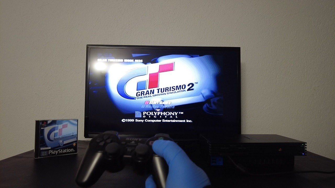 Gran Turismo 2 PS1 CD2