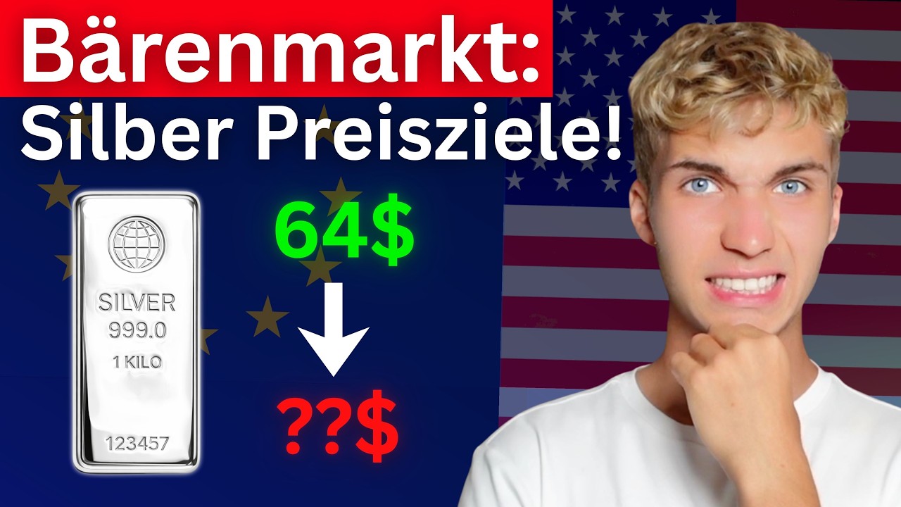 🚨SILBER ALARM: Wir gehen unter 50$ - Das sind die Gr&uuml;nde!
