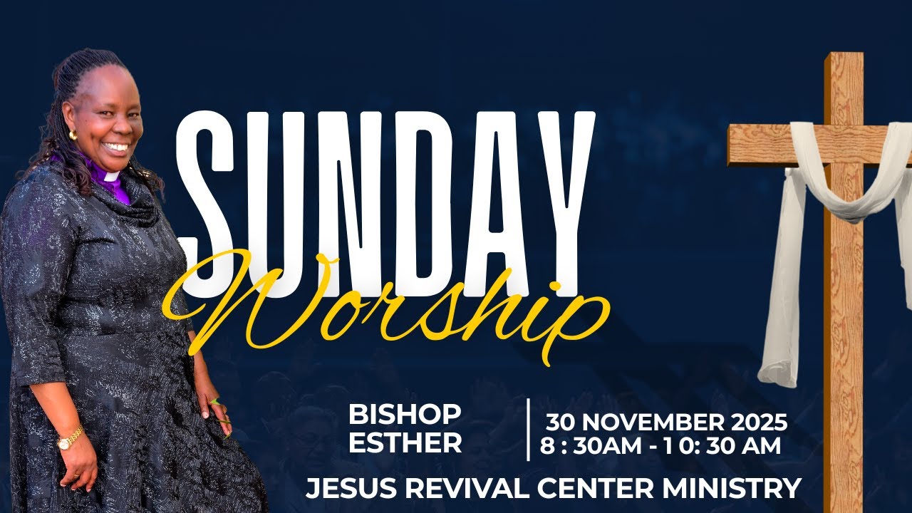 JRC MINISTRY KENYA REVIVAL CHURCH ENGINEER SECOND SERVICE Live Stream
