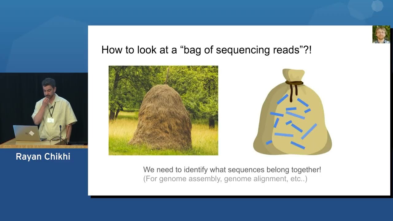 Rayan Chikhi | History and overview of k-mers inbioinformatics | CGSI 2025