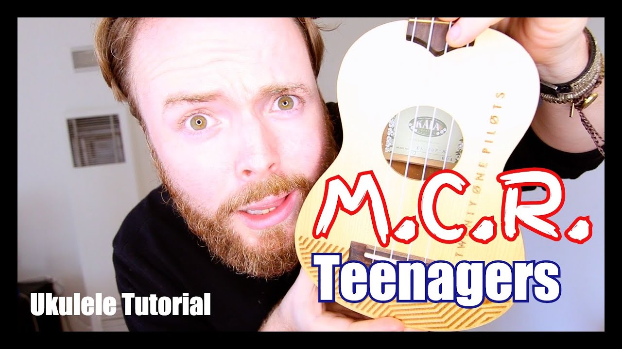 TEENAGERS (M.C.R.) - My Chemical Romance (Easy Ukulele Tutorial)