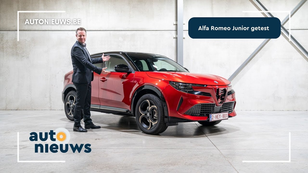 Getest: Alfa Romeo Junior Ibrida &ndash; compacte SUV met &eacute;chte Alfa-spirit!
