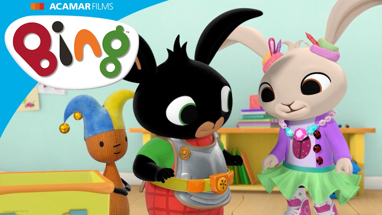 Bing és Coco beöltözködősdit játszanak! | Bing magyarul