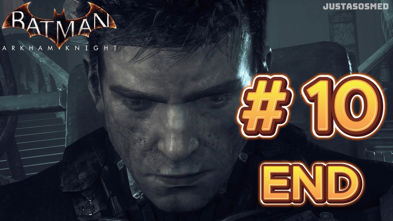 Batman Arkham Knight Gameplay Indonesia - Part 10 (End)