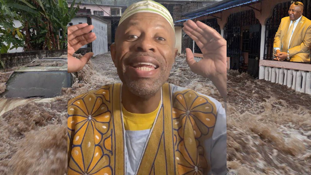 Fundi Fahardine s'adresse aux habitants de Mitsoudjé