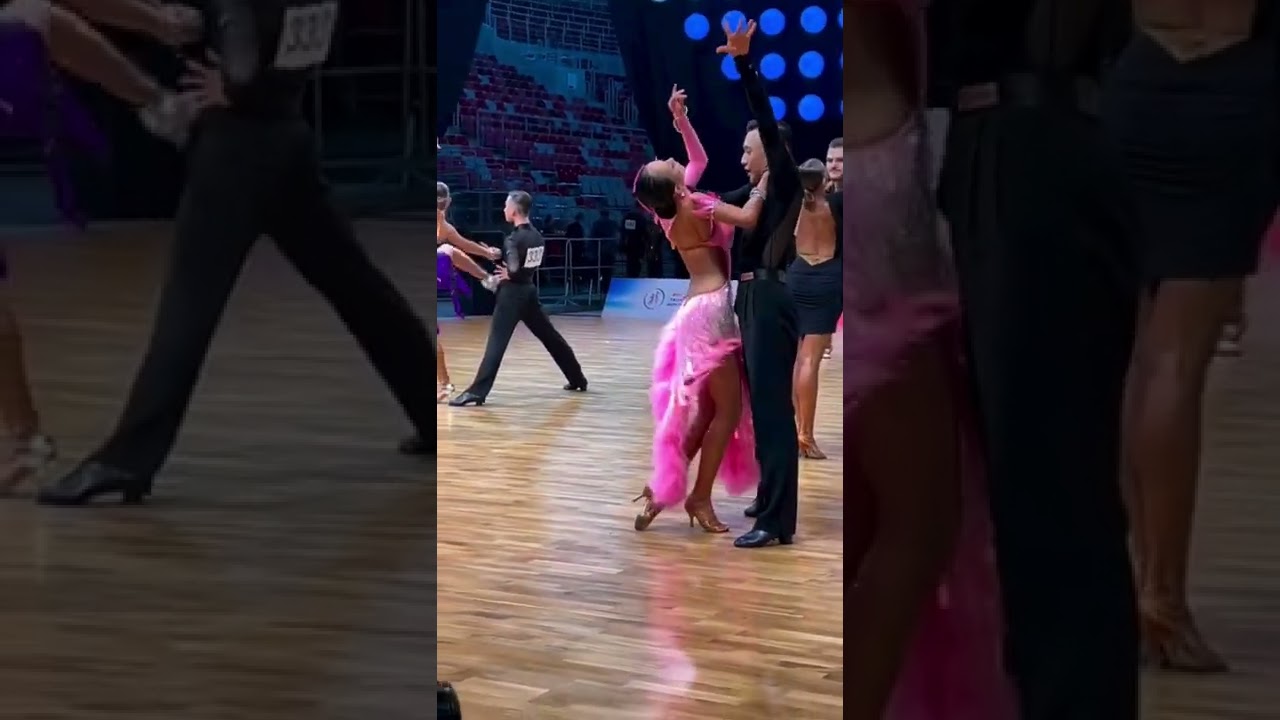 #wdcal #ballroom #ballroomdance #dance #shorts #wdsf #wdsfdancesport #wearedancesport #dancevideo