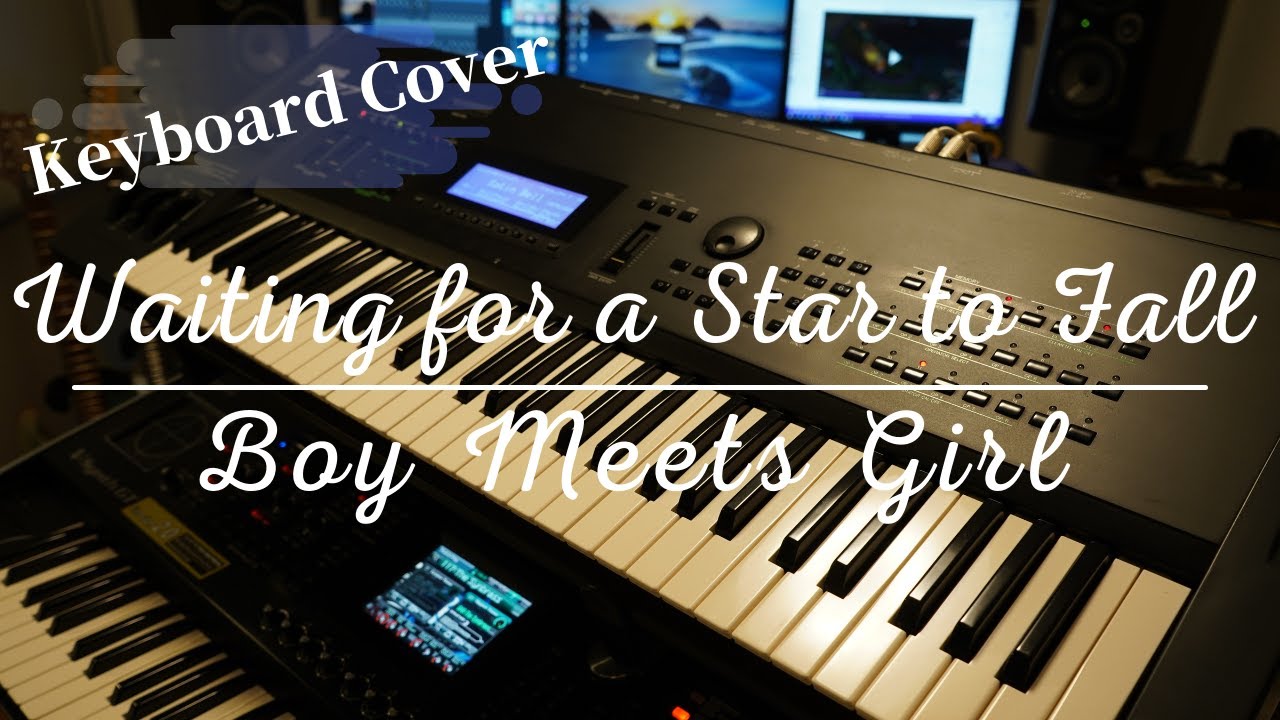 Waiting for a Star to Fall (Keyboard cover) | Boy Meets Girl | instrumental/karaoke ver.