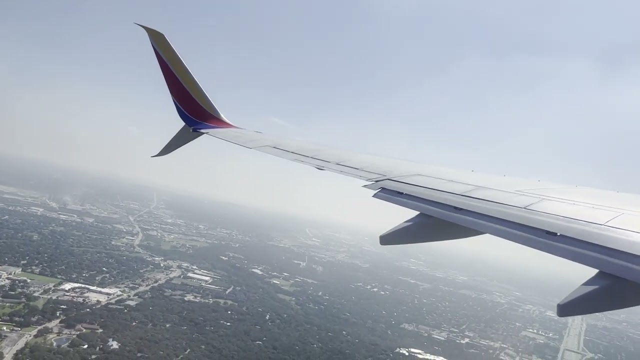 Southwest Airlines | San Antonio - St. Louis | Boeing 737-800