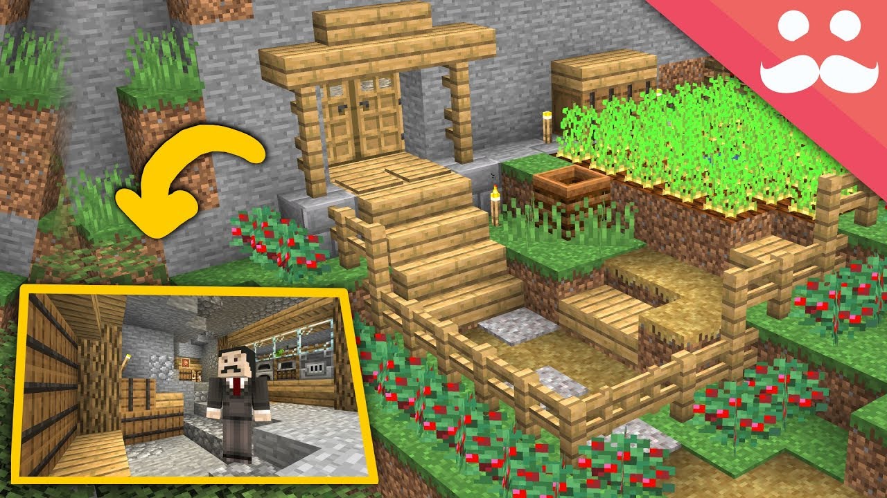 How to make a Minecraft 1.14 Starter Base