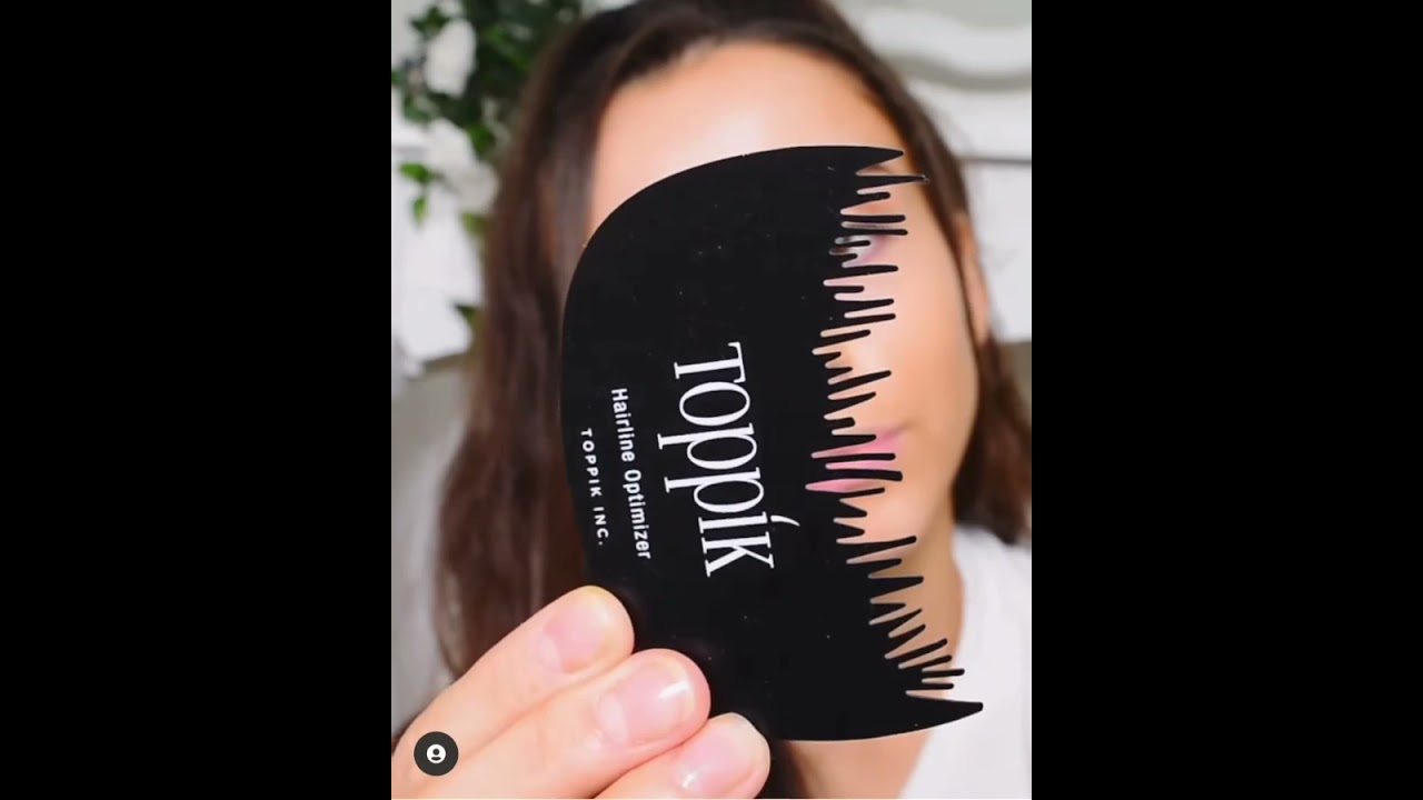 Fibras capilares Toppik mas cabello en segundos