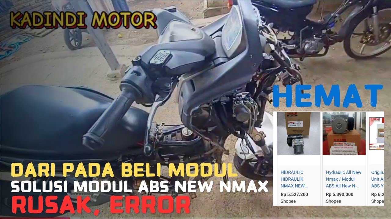 Tutorial downgrade abs new nmax @WahyudiKadindimotor #nmax