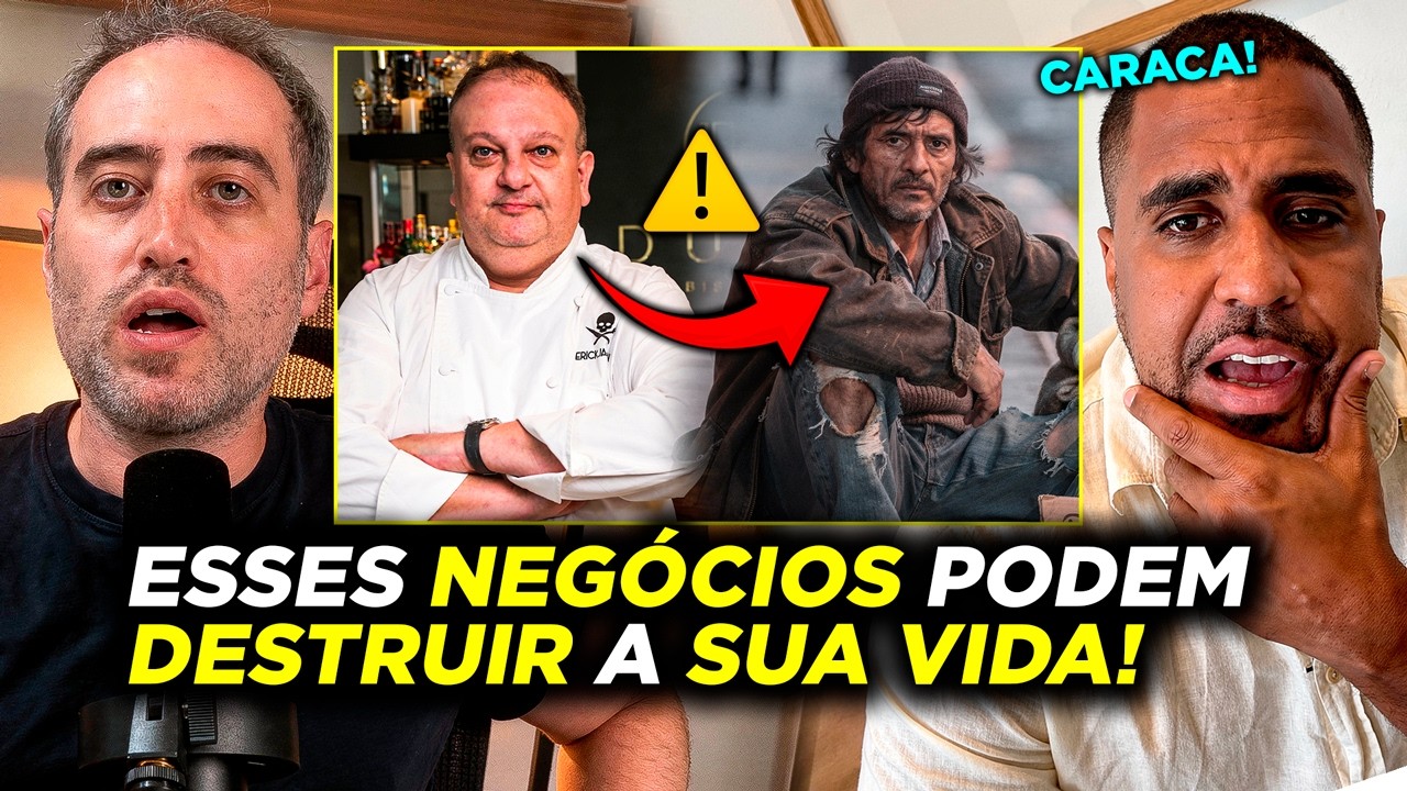 OS PIORES TIPOS DE NEGÓCIOS PARA SE COMEÇAR