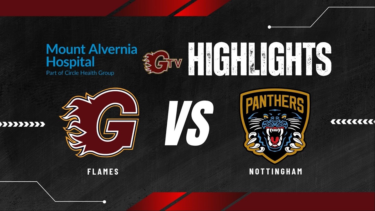 March 1st v Nottingham Panthers