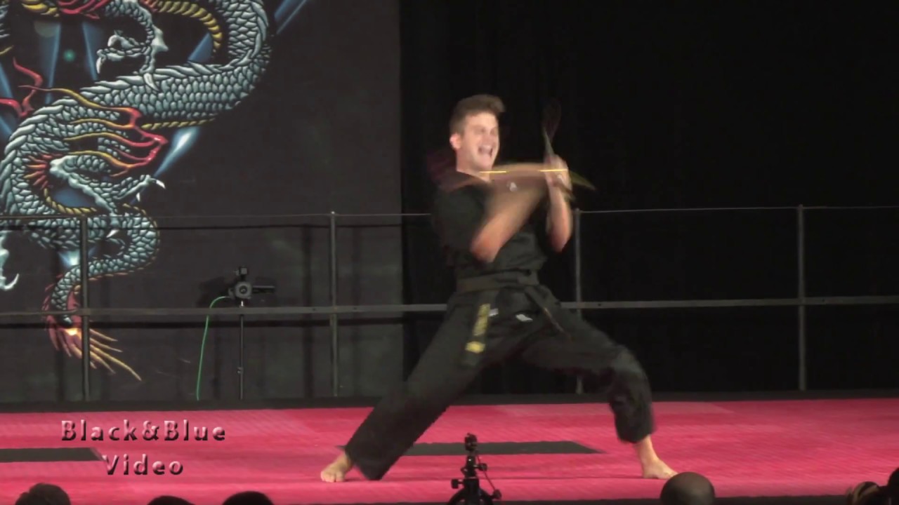 Cole Presley Kamas Kata 2017 Diamond Nationals Karate Tournament