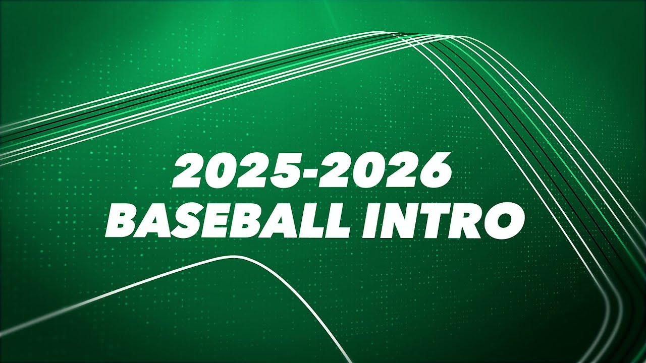 MCC: 2025-26 Baseball Player Intro
