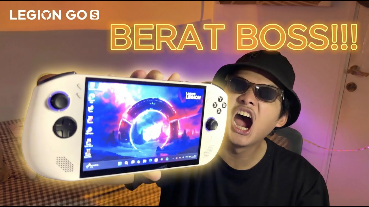 Legion Go S di Kehidupan Nyata: Worth It Buat Programmer Kantoran?