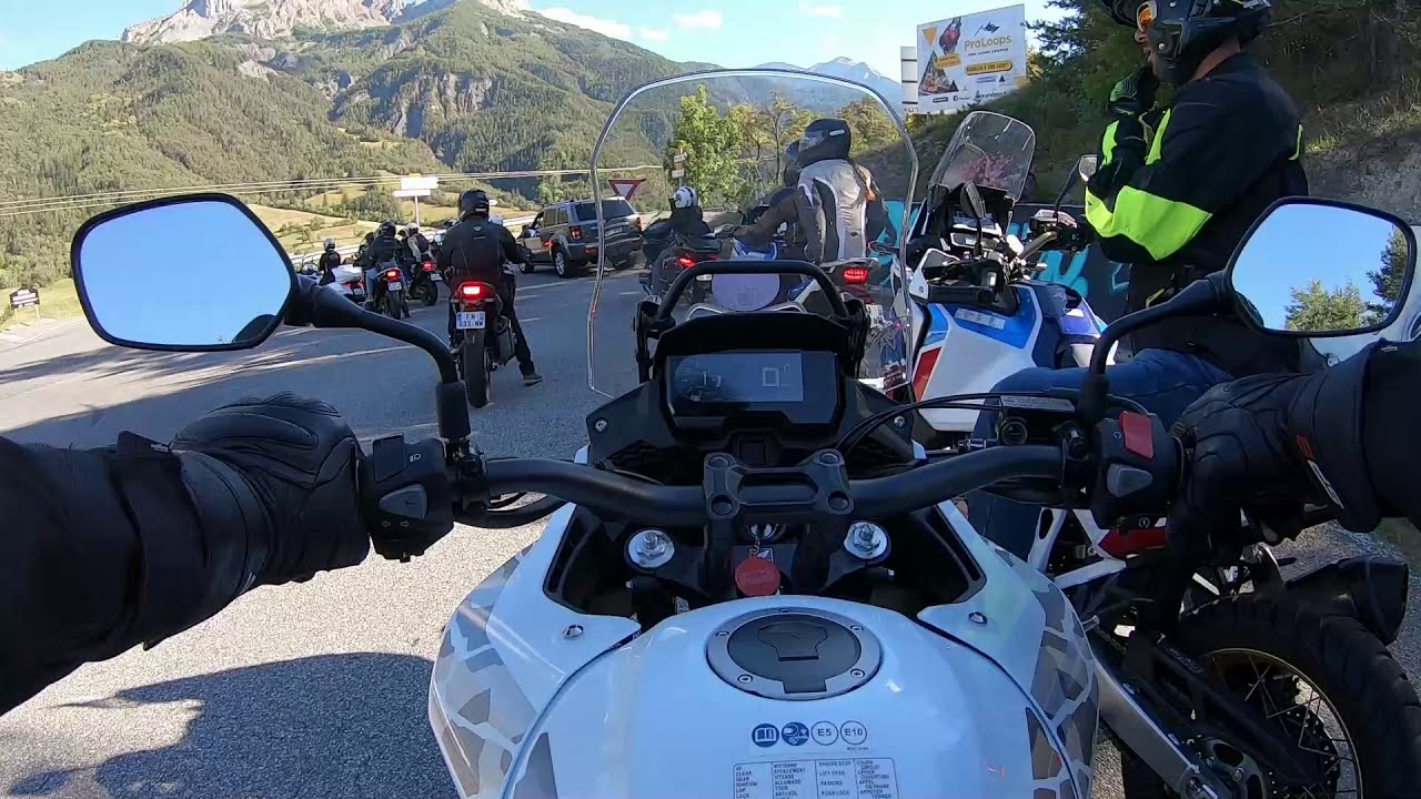 Alpes Aventure MotoFestival 2020 : Essai Honda CB500X 2020 A2 (Review) - Col Praloup