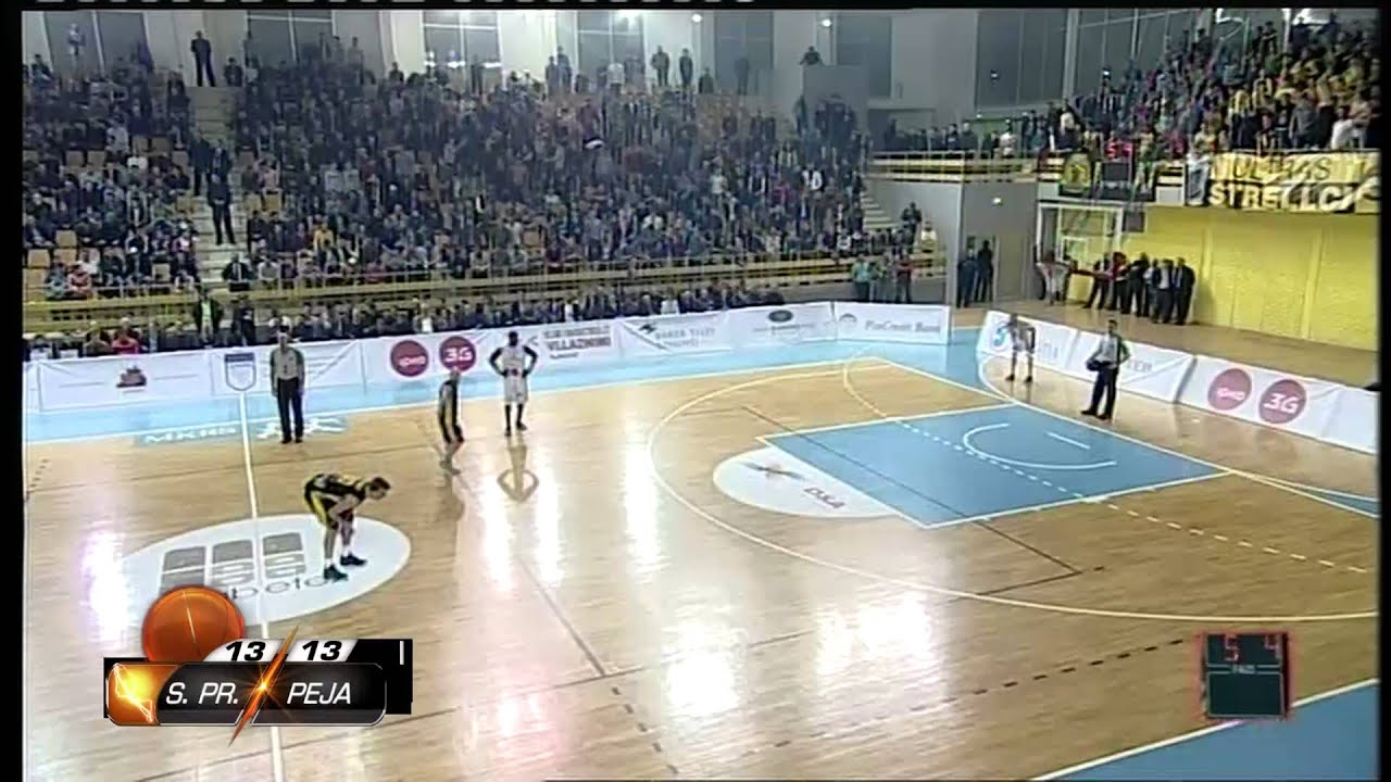 Sigal Prishtina - Peja, pjesa e pare 29.03.2014