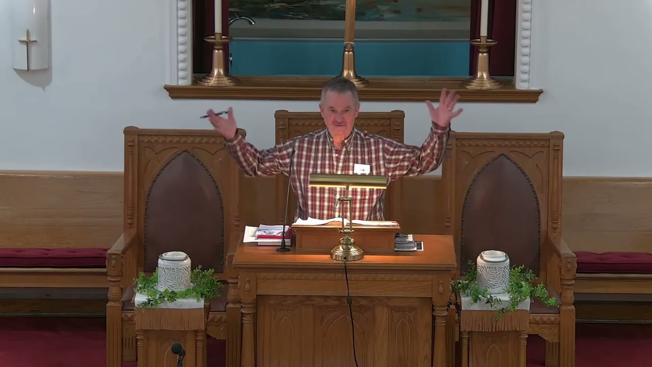 Sunday School - Febuary 8th, 2026 - Holy As I Am Holy