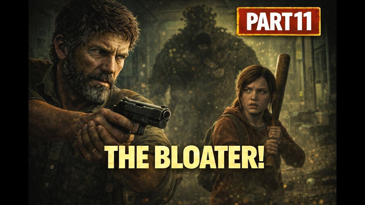 The Last of Us Part I | Walkthrough – Part 11 (This Thing Won't Start)