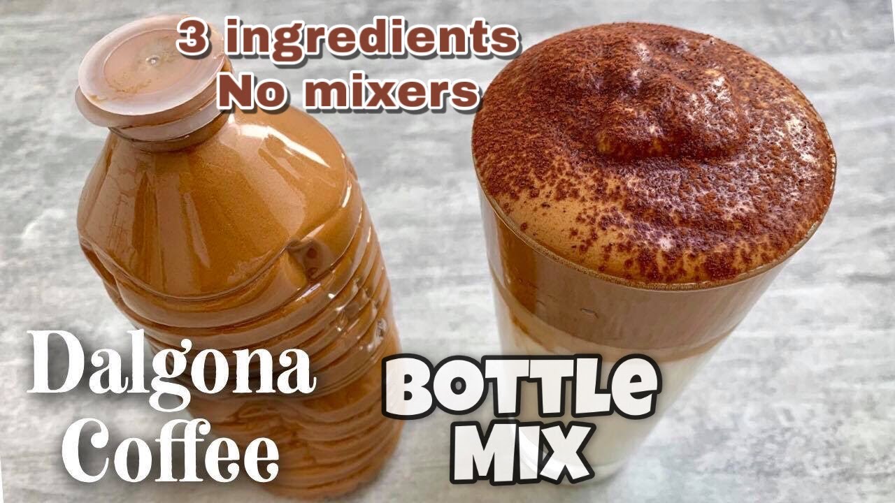 Dalgona Coffee, Dalgona coffee recipe, Dalgona Coffee Remix, Dalgona Coffee Without Mixer