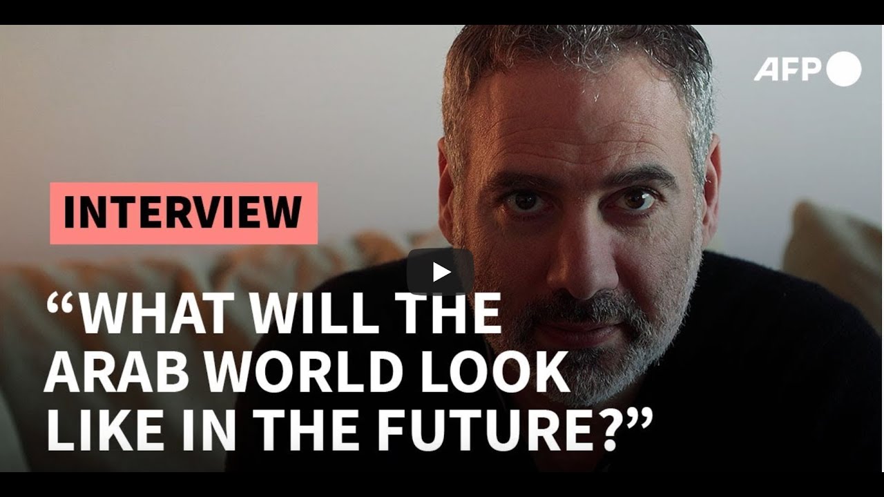 Interview of Rabi' Sweidan Alephia 2053 creator with AFP