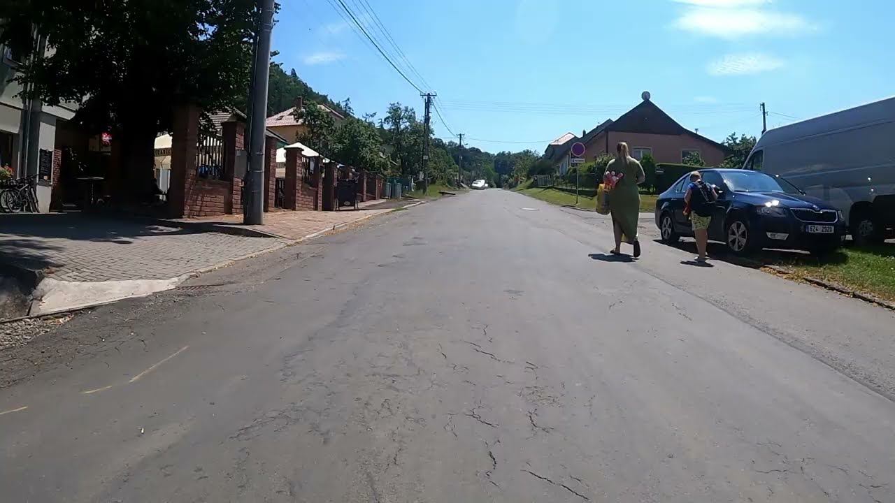 Helfštýn tam a zpět.