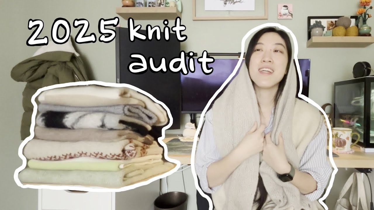 Everything I Knit in 2025 (and some more!)