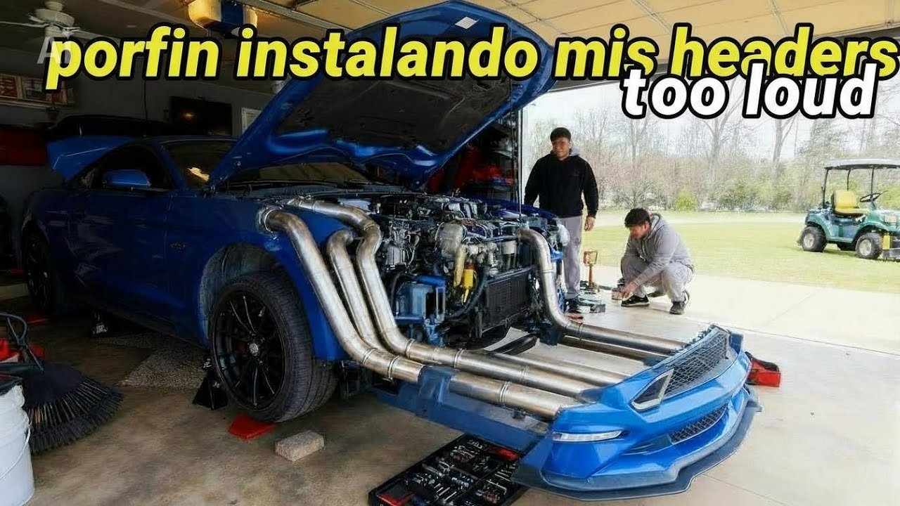 Instalando porfin mis headers 😈