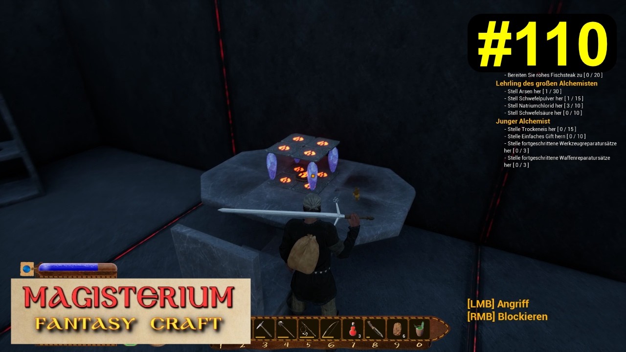 Magisterium: Fantasy Craft - im Labor #110 - Deutsch/German