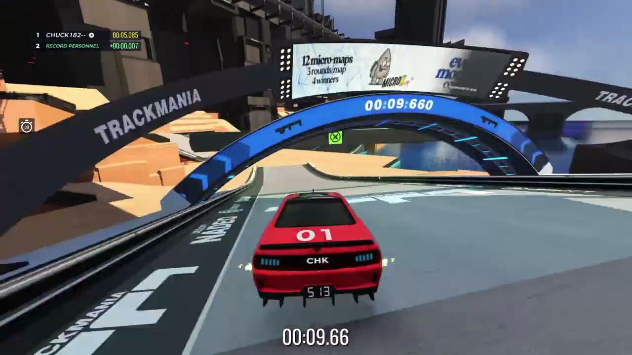 Trackmania_weekly shorts week 49 track 4 A FORGOTTEN INDUSTRY - 16.047 top 208 France