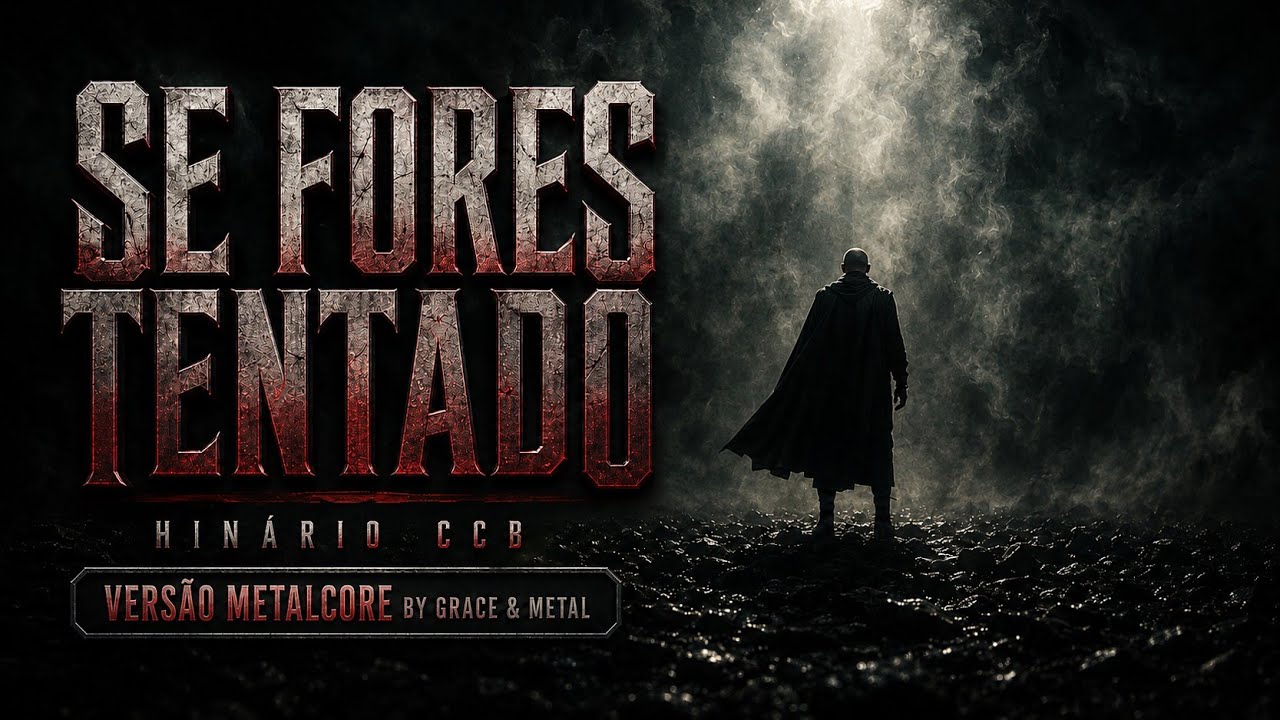 Se Fores Tentado (Metalcore Cristão) | CCB | Grace & Metal