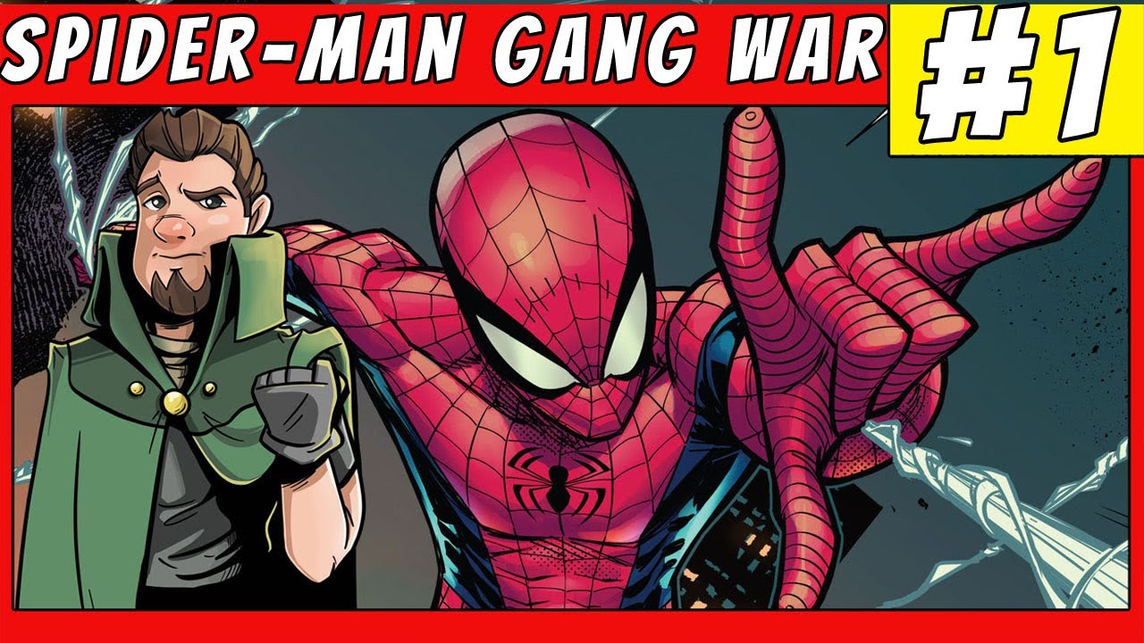 Amazing Spider-Man Gang War First Strike #1