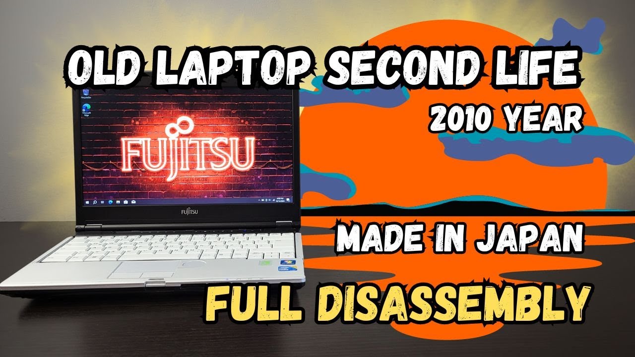 Restoring a 2010 Fujitsu Lifebook S760 | Second Life Upgrade: i5-M560, 8GB RAM, SSD 256GB