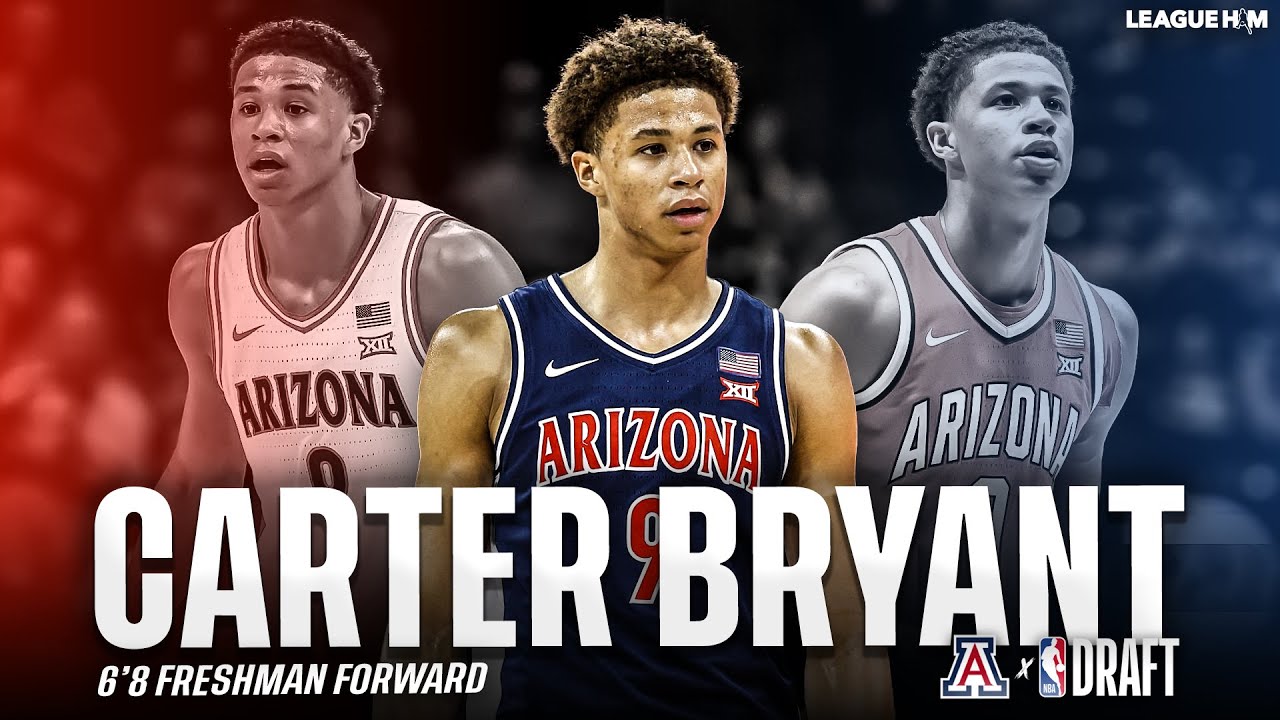 Carter Bryant Midseason Highlights | Arizona Freshman | 2025 NBA Draft