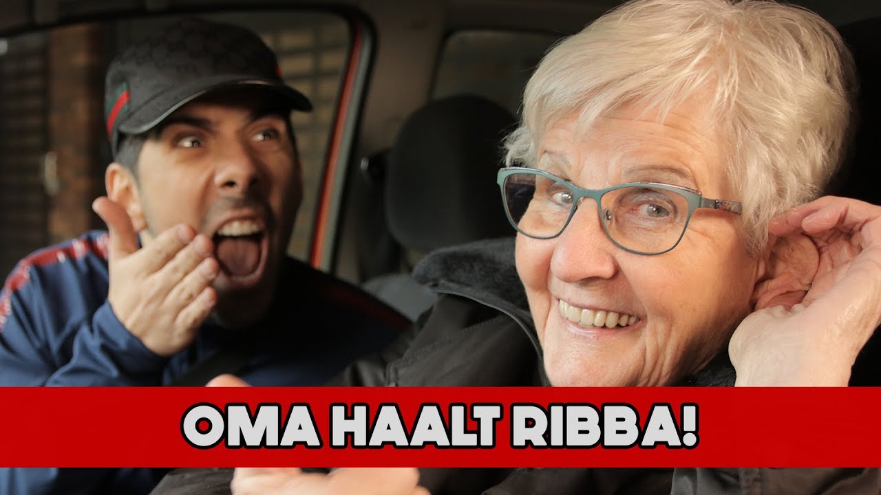 OMA PRAAT STRAATTAAL - MAROKKAAN GEEFT RIJLES (Aflevering 10 Seizoen 4) | Mertabi Sketch
