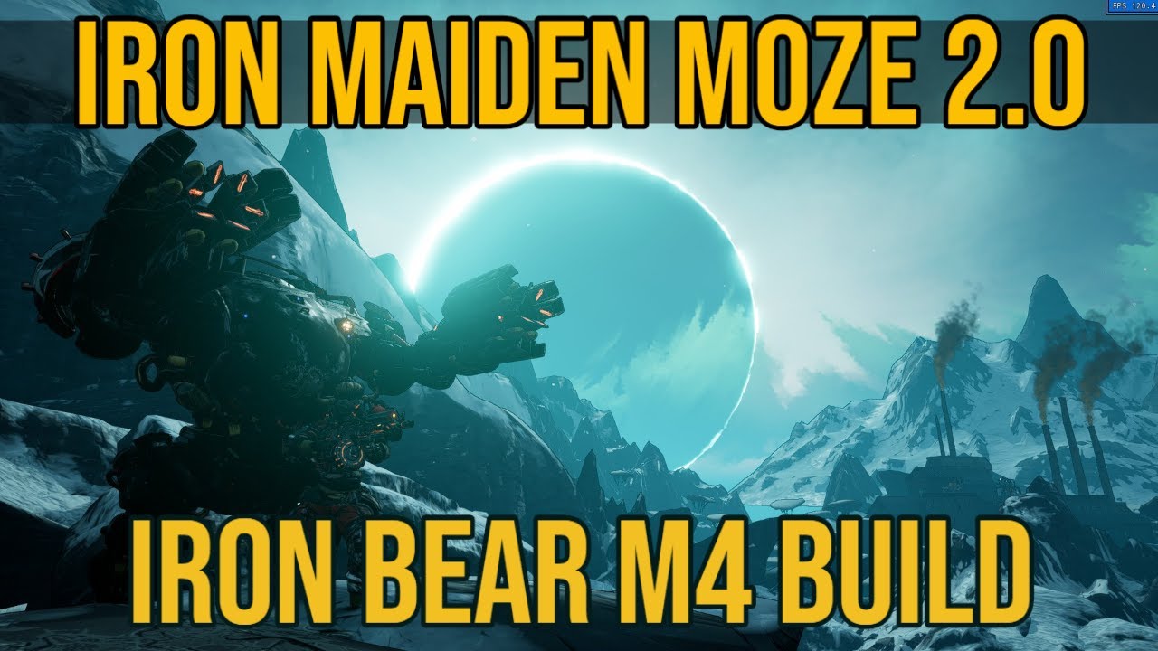 IRON BEAR ONLY MAYHEM 4 BUILD! 1M DAMAGE WITH IRON BEAR! // Iron Maiden Moze 2.0 // Borderlands 3