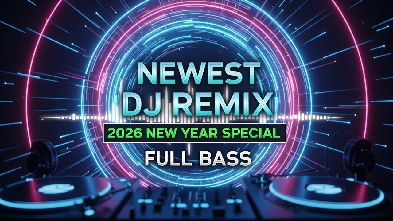 NEWEST DJ REMIX 2026 🎵 NEW YEAR SPECIAL FULL BASS 🎵 #djremix #partymusic #edm #fullbass