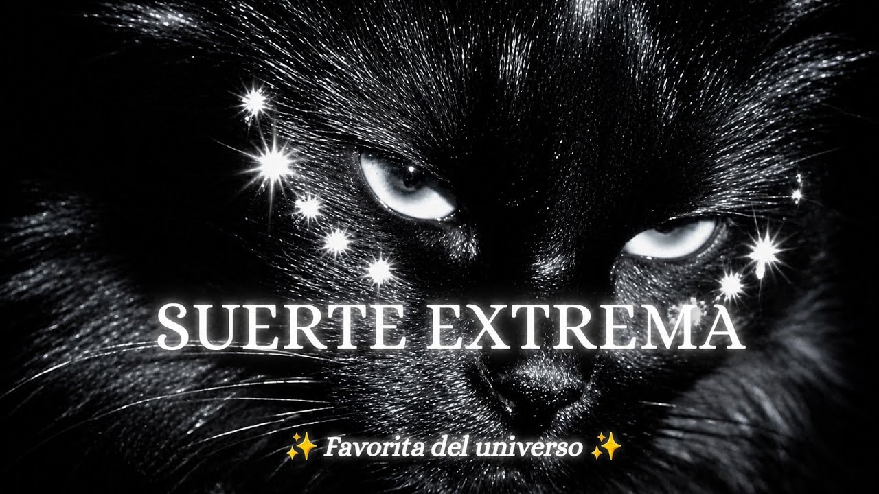 🍀 SUERTE EXTREMA &middot; FAVORITO/A DEL UNIVERSO | Subliminal PODEROSO 🪄 Por Qu&eacute; Soy Tan Afortunado/a? 