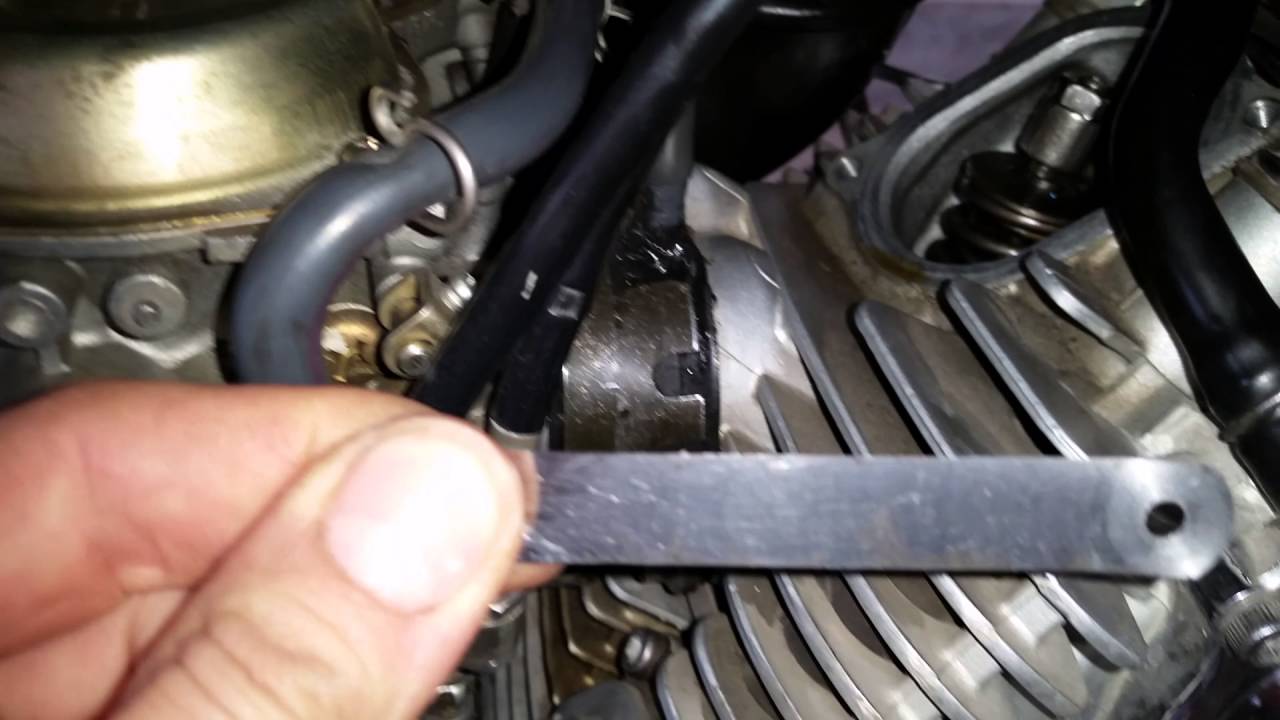 Reglaje de valvulas Virago 1000 y 1100cc