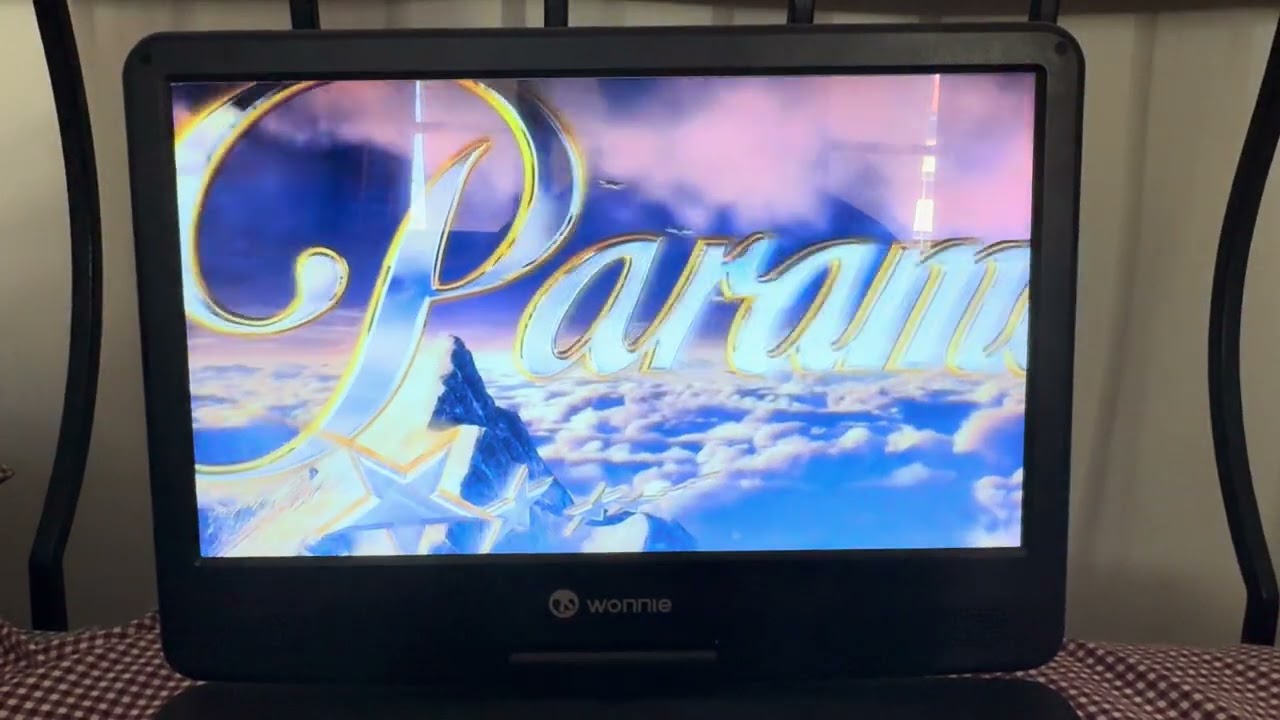 Testing DVDs on the Wonnie Portable Blu Ray Player but at my grandma’s house