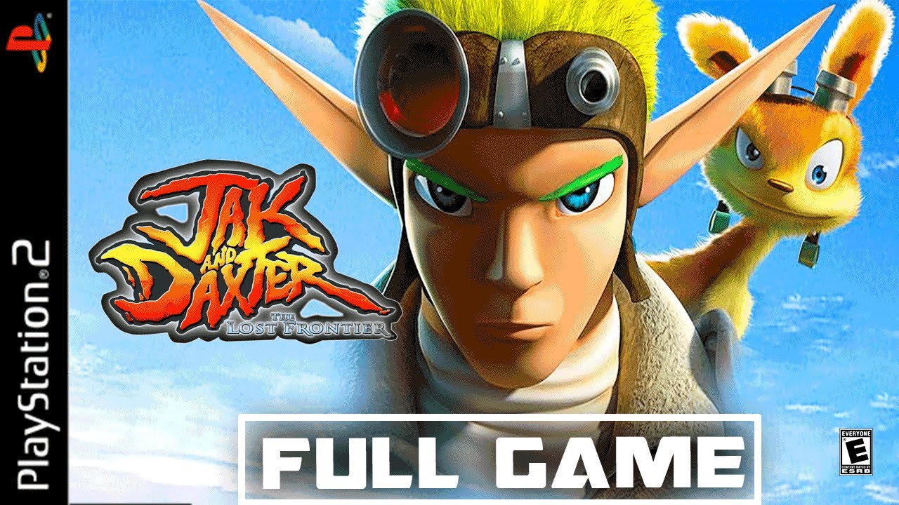 JAK AND DAXTER: THE LOST FRONTIER- Full PS2 Gameplay Walkthrough | FULL GAME (PS2 Longplay)